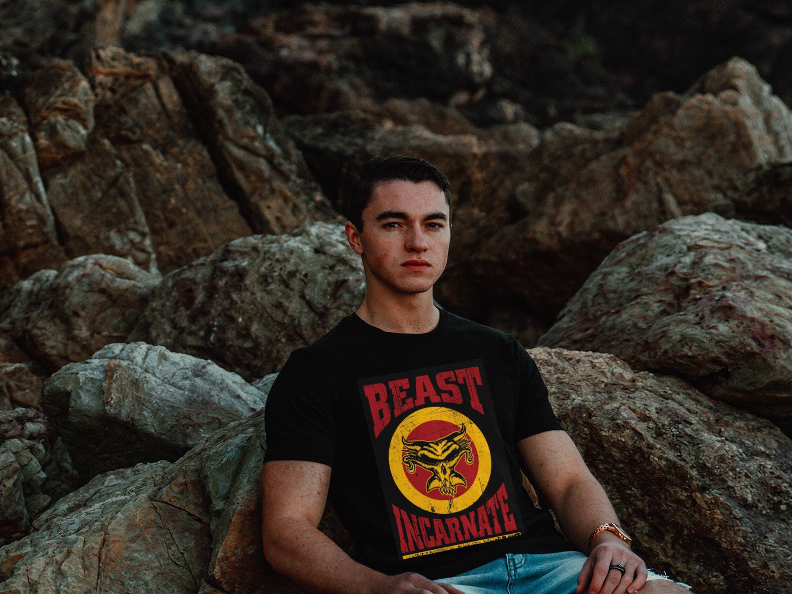 Brock Lesnar Beast Incarnate T-Shirt (BLACK)