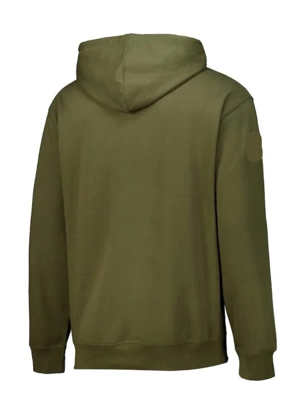 WWE CM Punk Best In The World  Pullover Fleece Hoodie (Green)
