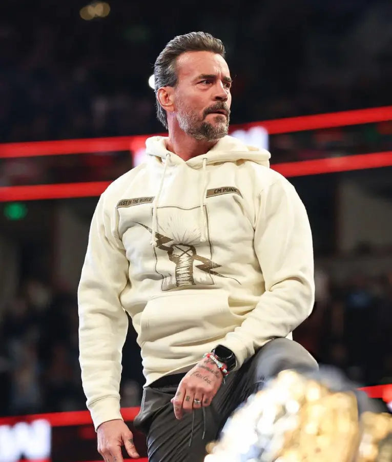 CM Punk Monday Night RAW Hoodie