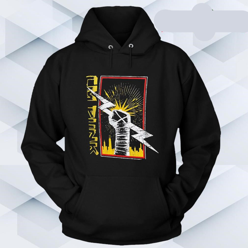 Cm Punk Chicago Fist  Hoodie (Black)