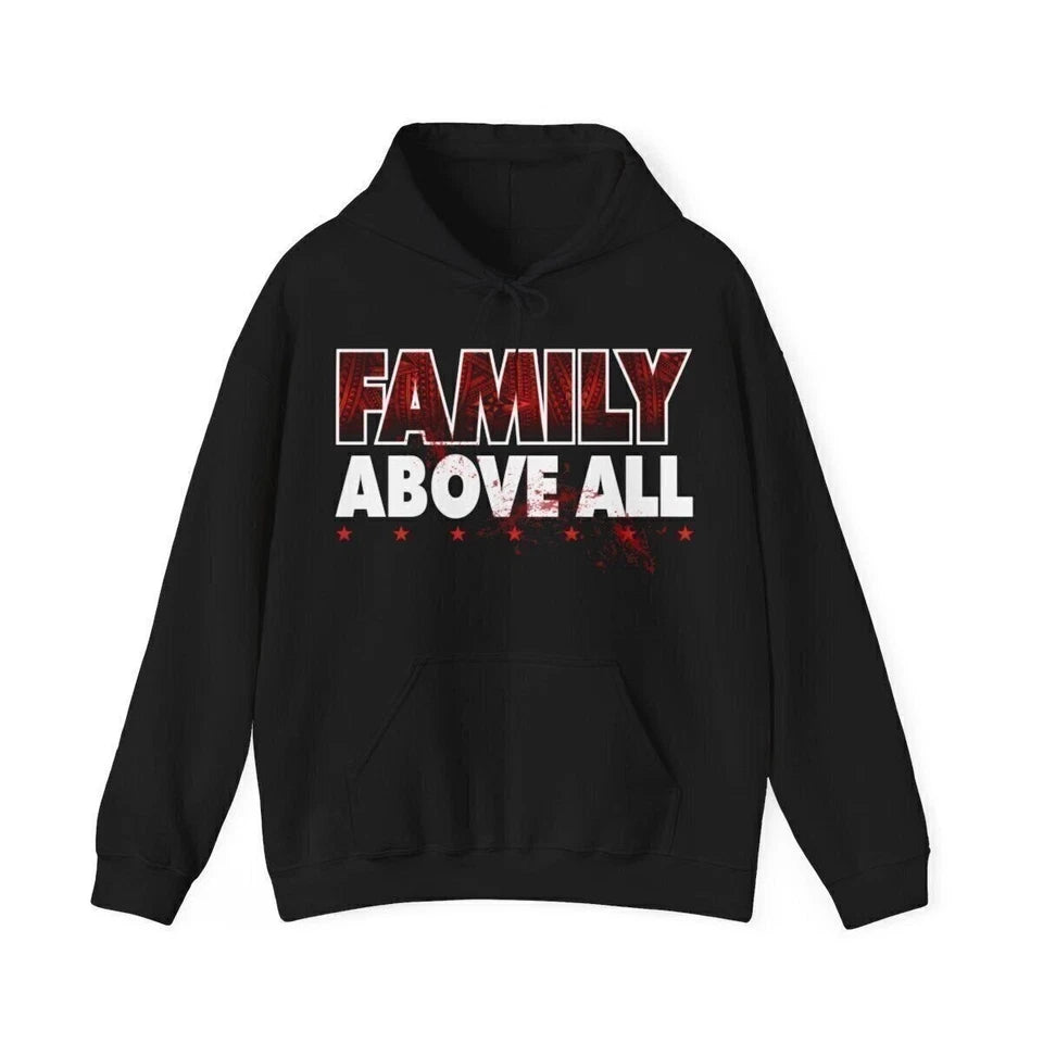 Roman Reigns Family Above All Hoodie (Black)