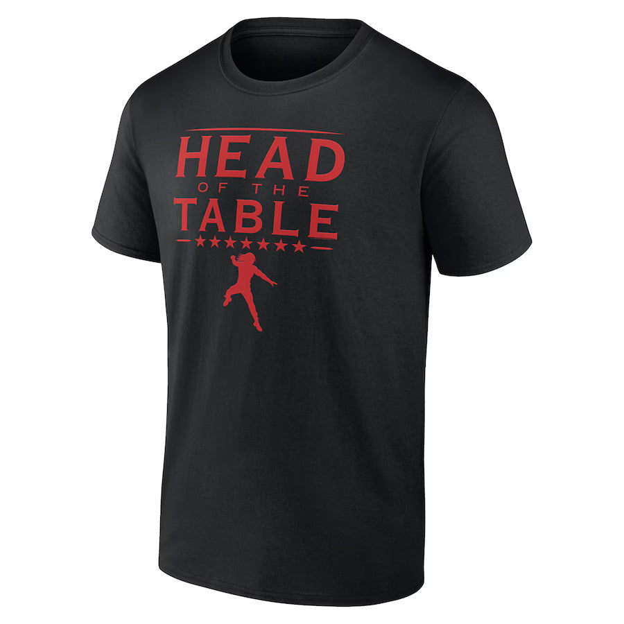 WWE Roman Reigns Head of the Table (Black) T-Shirt