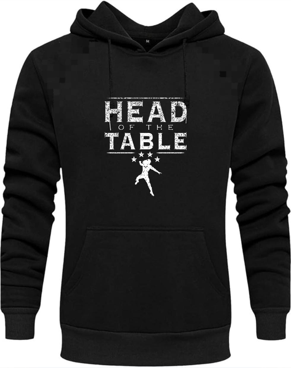 wwe Head Of The Table Roman Reigns Hoodie (Black)