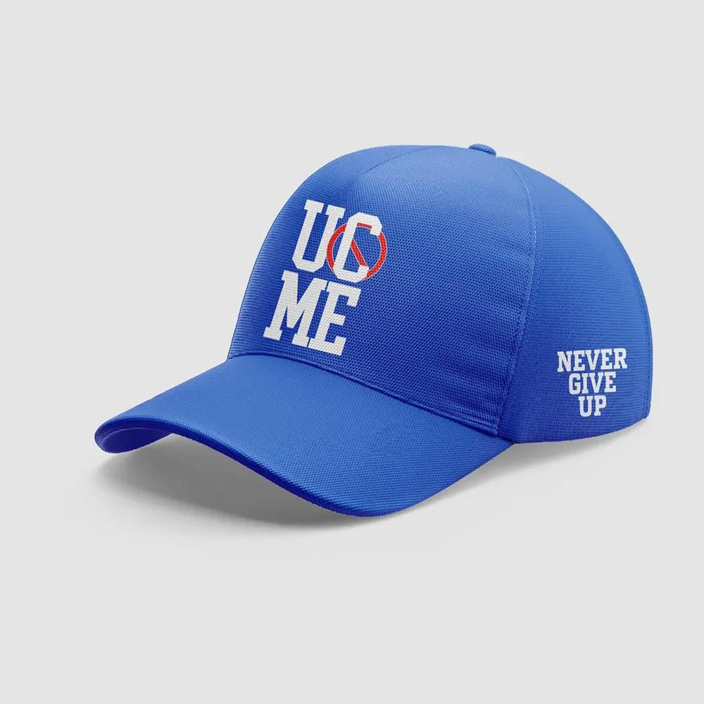 John Cena Farewell Tour 2025 Los Angeles Hoodie (Royal Blue) with cap