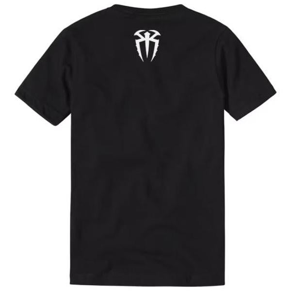Roman Reigns Levels Above Digital Print T-Shirt ( Black )
