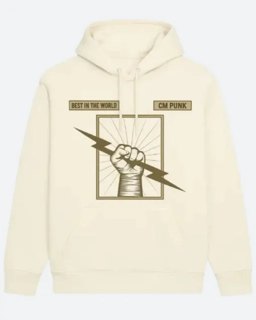 CM Punk Monday Night RAW Hoodie