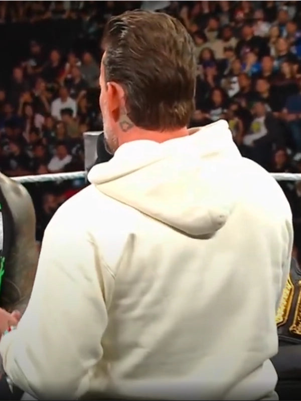 CM Punk Monday Night RAW Hoodie