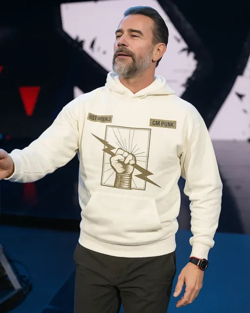 CM Punk Monday Night RAW Hoodie