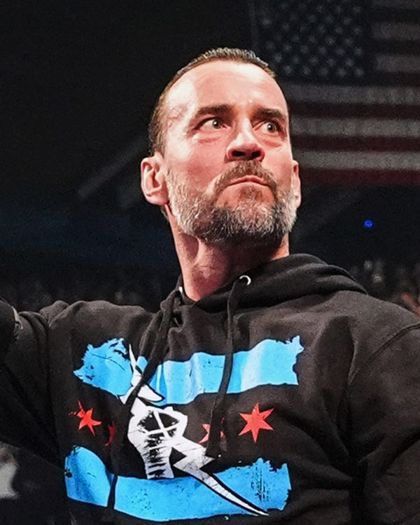 WWE Return of CM Punk Hoodie - (Black)