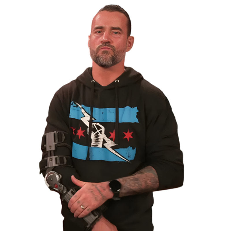 WWE Return of CM Punk Hoodie - (Black)