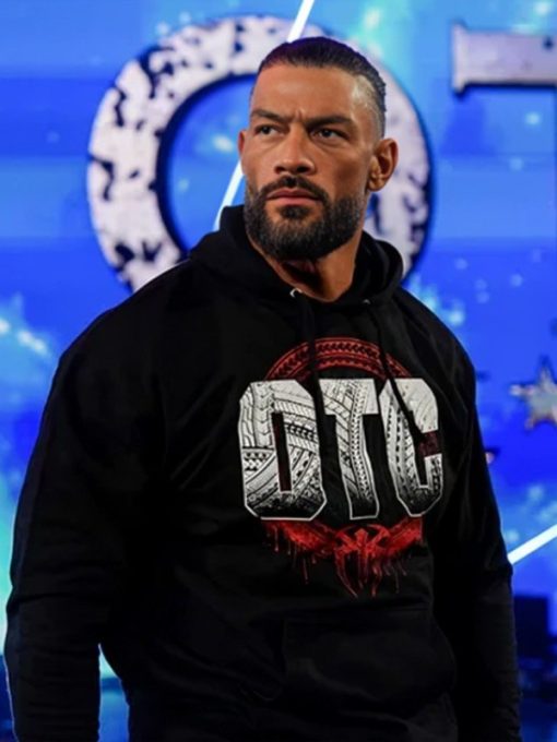 WWE Roman Reigns OTC Hoodie (Black)