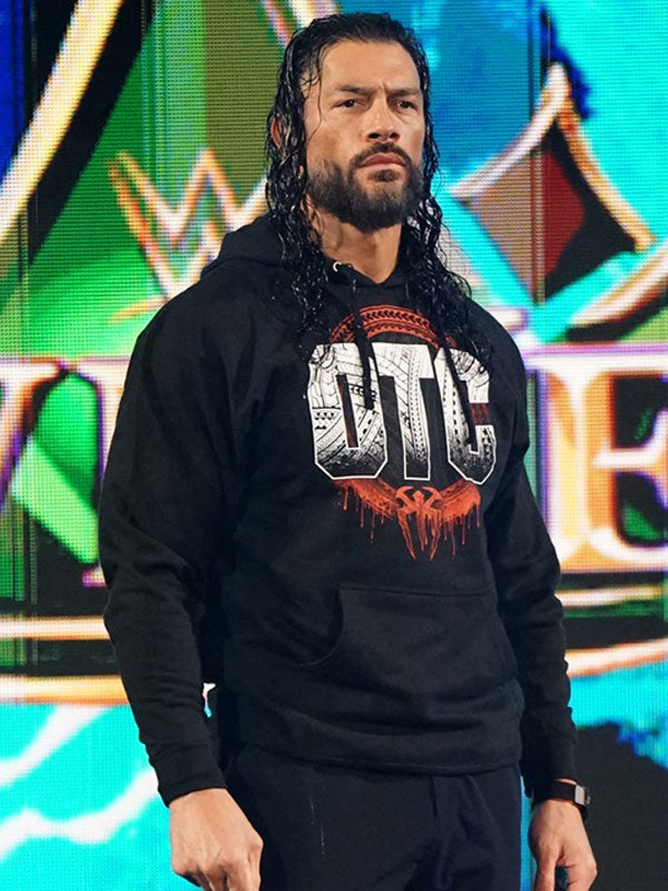 WWE Roman Reigns OTC Hoodie (Black)