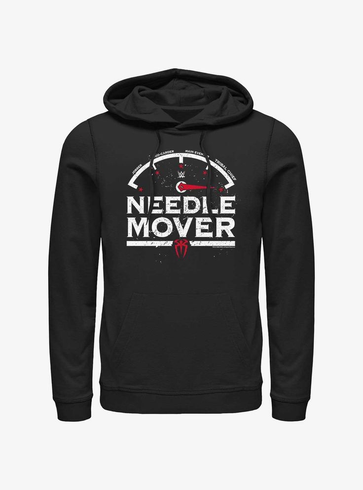 wwe Roman Reigns Needle Mover Black ( Hoodie )