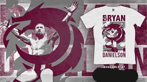 AEW Bryan Danielson - Lifted White Digital Print (T Shirt)