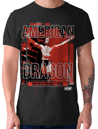 AEW Bryan Danielson American Dragon  T-Shirts