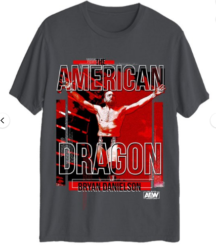 AEW Bryan Danielson American Dragon  T-Shirts