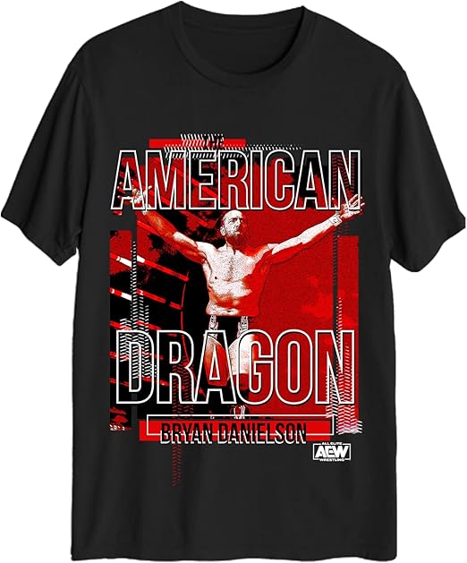 AEW Bryan Danielson American Dragon  T-Shirts