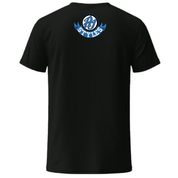 AJ Styles There Can Only Be One T-Shirt  (Black)