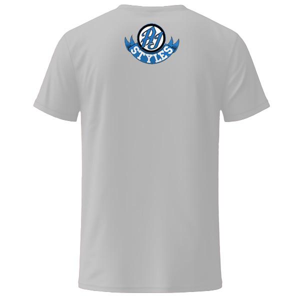 WWE AJ Styles There Can Only Be One T-Shirt - (Grey)