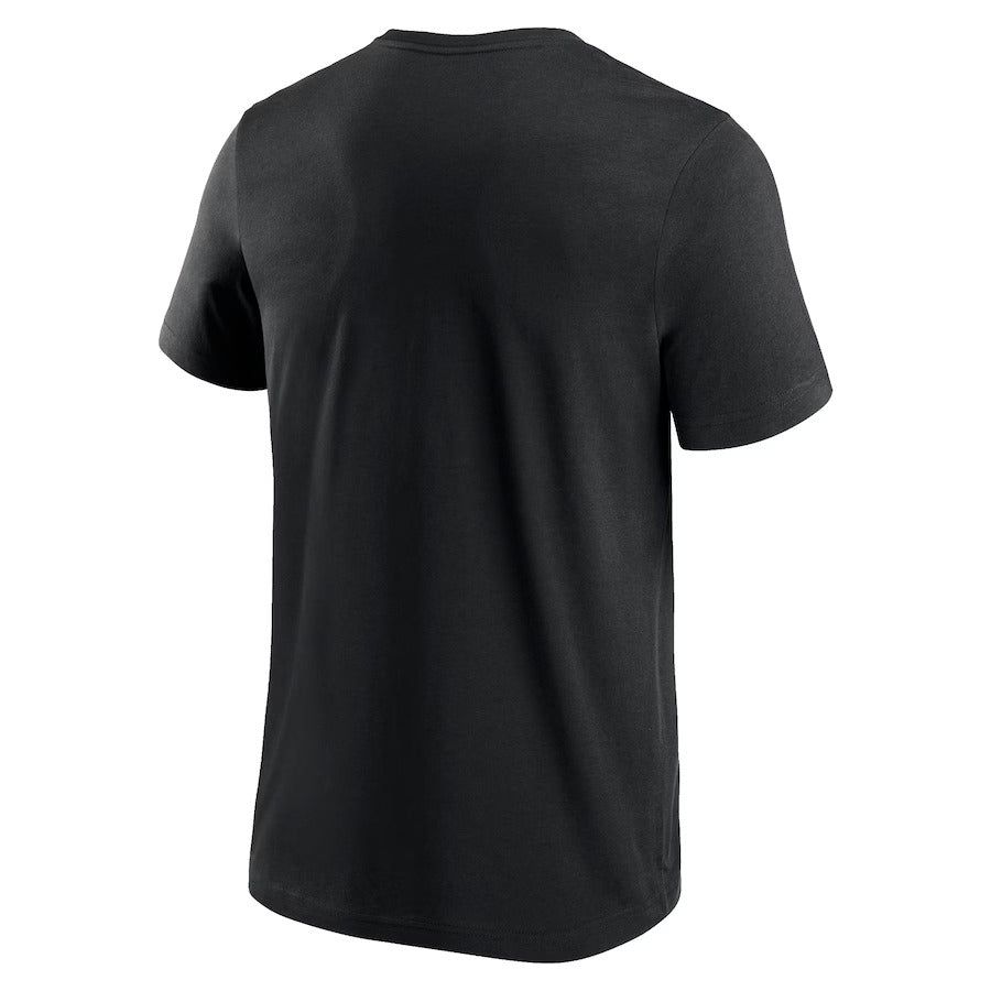 Triple H The Game Red Cross Logo Black T-shirt
