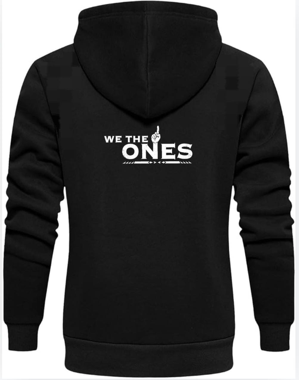 The Bloodline "We The Ones" Black (Hoodie)