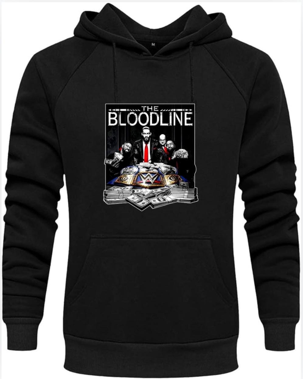 The Bloodline "We The Ones" Black (Hoodie)