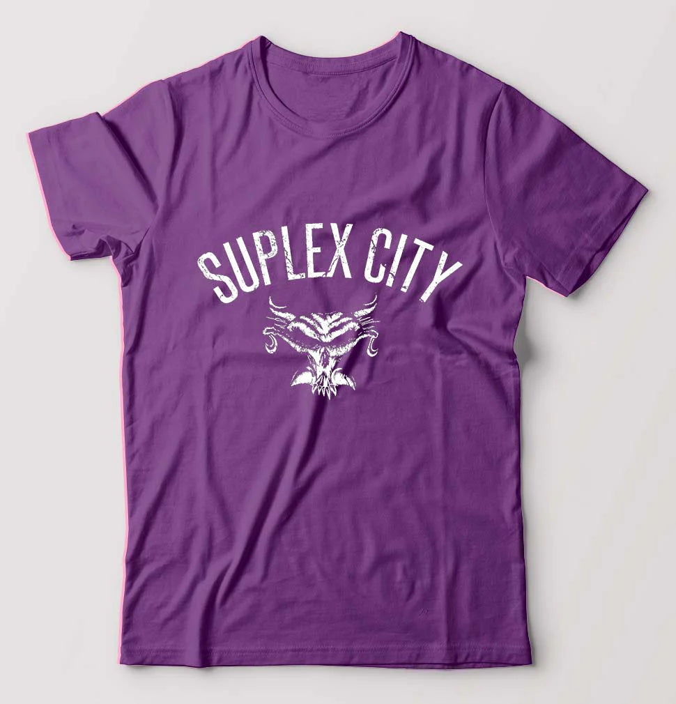 WWE Brock Lesnar Suplex City T-Shirts