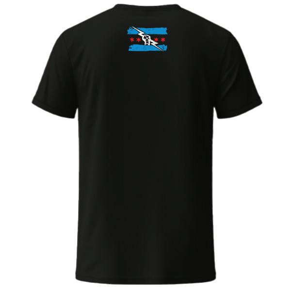 Men's Black CM Punk Chicago Made (T-Shirt)