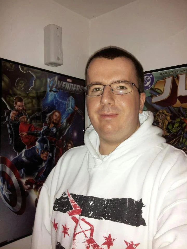 wwe CM Punk Best in the World Hoodie - (White)