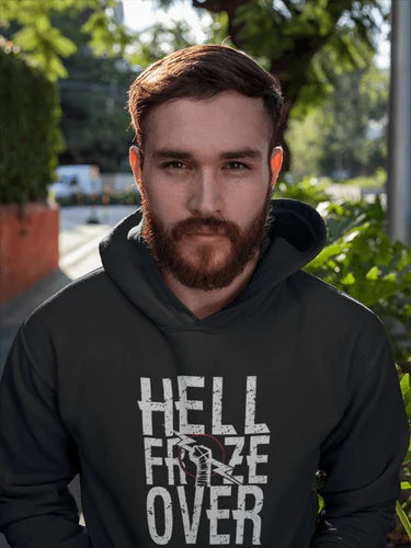 WWE CM Punk Hell Froze Over Hoodie - (Black)