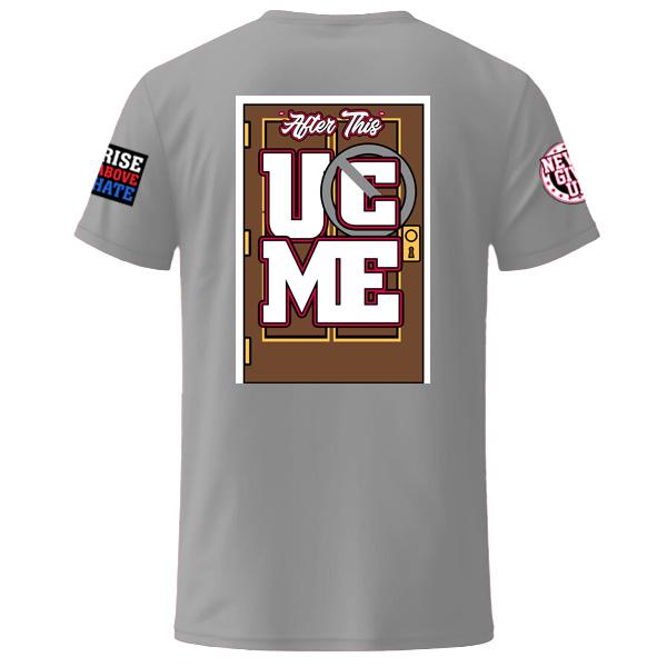 John Cena Farewell Tour 2025 Dayton T-Shirt (Gray)