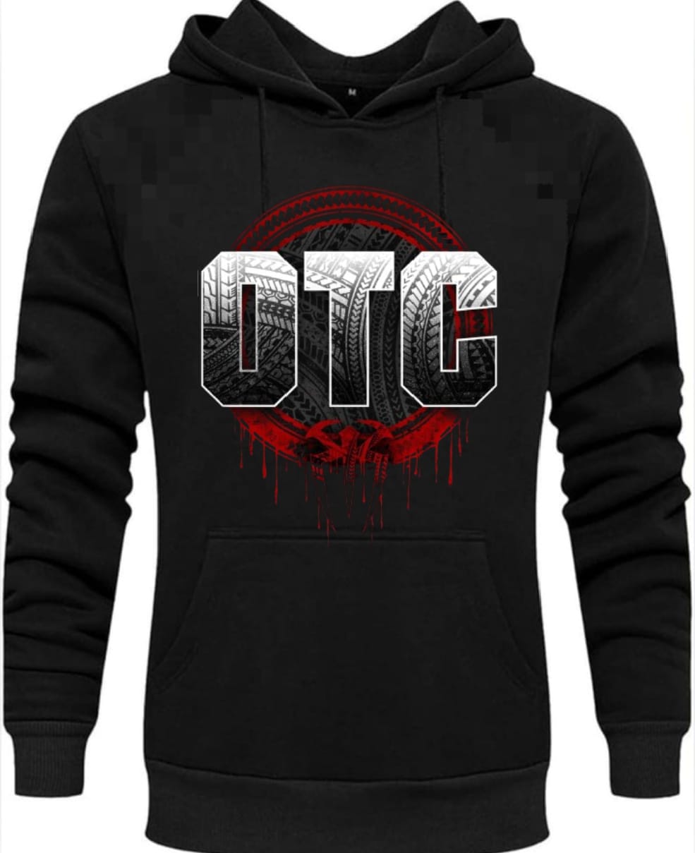 WWE Roman Reigns OTC Hoodie (Black)