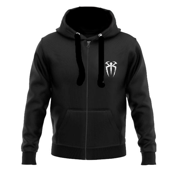 Roman Reigns "Head Of The Table" Zipper Hoodie (Black)