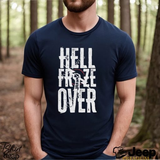WWE CM Punk Hell Froze Over T-Shirt - Black)