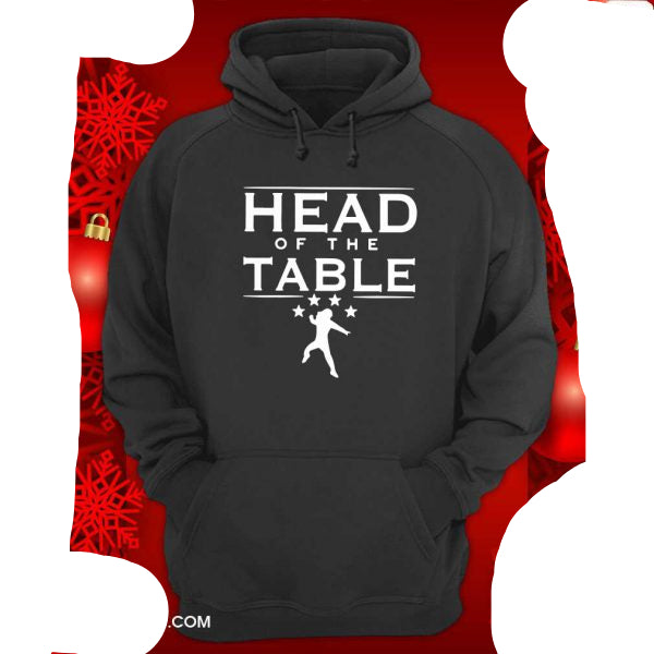 wwe Head Of The Table Roman Reigns Hoodie (Black)