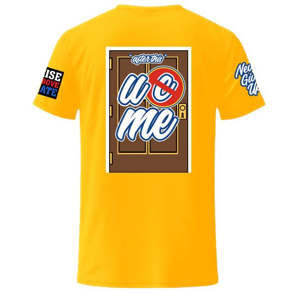 John Cena Farewell Tour 2025 Indianapolis T-Shirt ( Yellow )