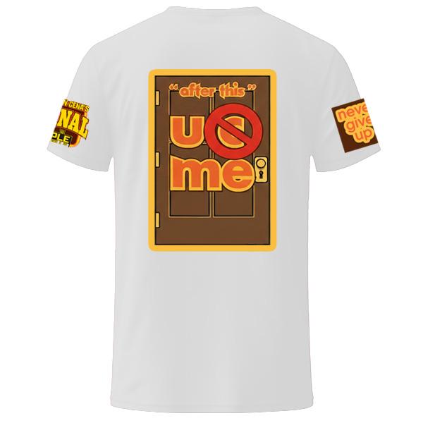 Men's White John Cena Farewell Tour 2025 San Diego (T-Shirt)