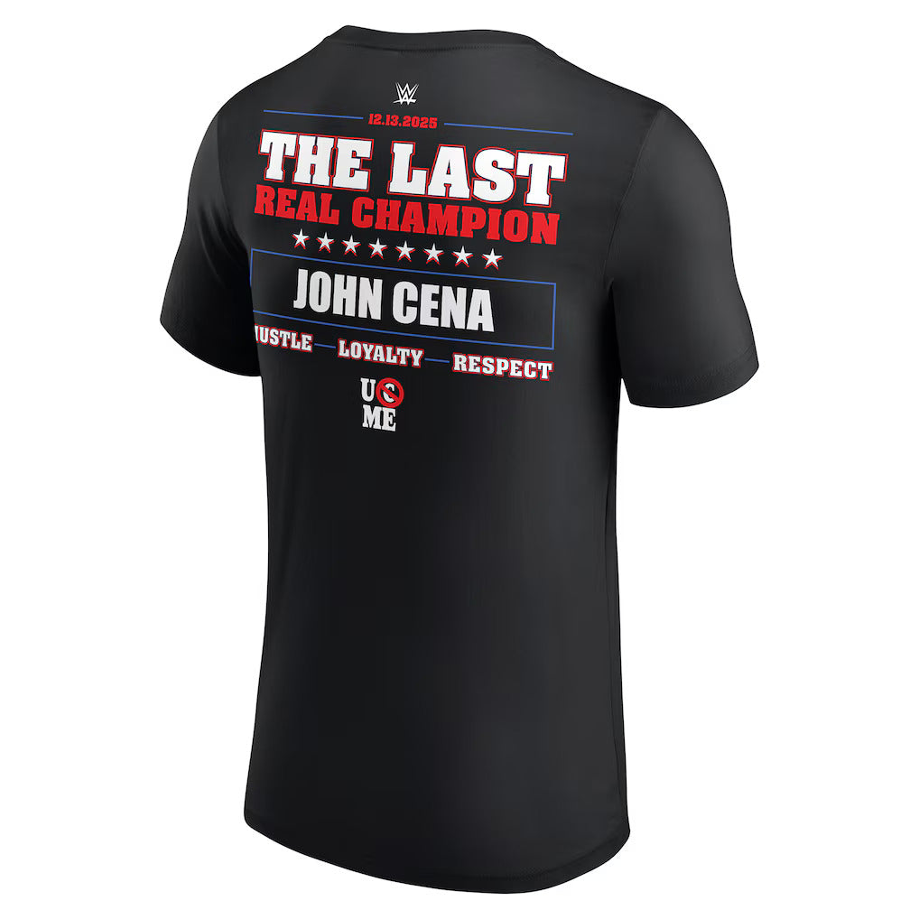 Men's Black John Cena Greatest Of All Time (T-Shirt)