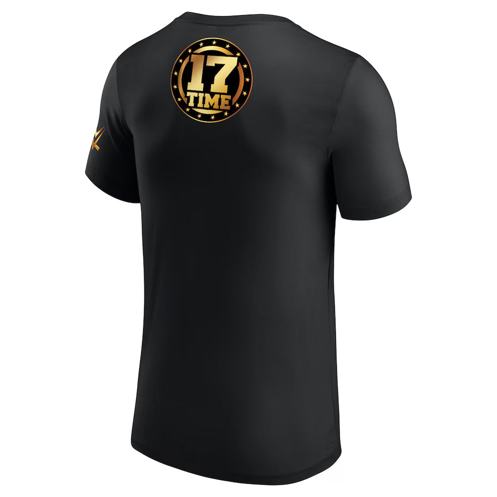 John Cena WrestleMania 41 Winner T-Shirt (Black)