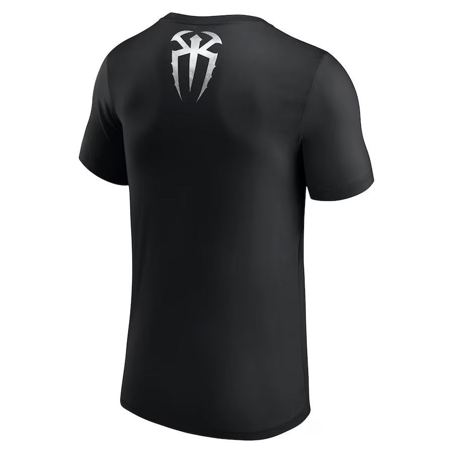 Roman Reigns Levels Above Digital Print T-Shirt ( Black )