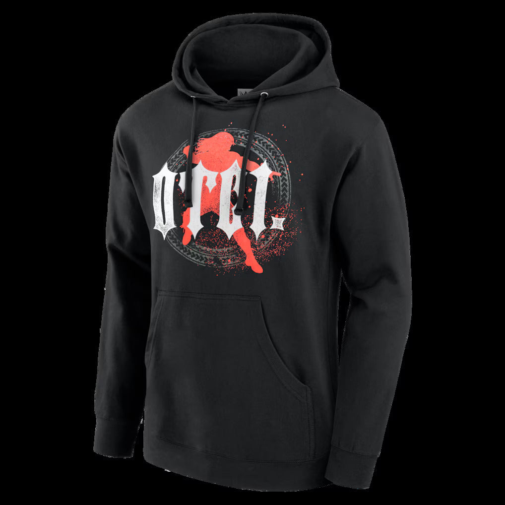 Men's Black Roman Reigns OTC1 Tribal Chief (Hoodie)