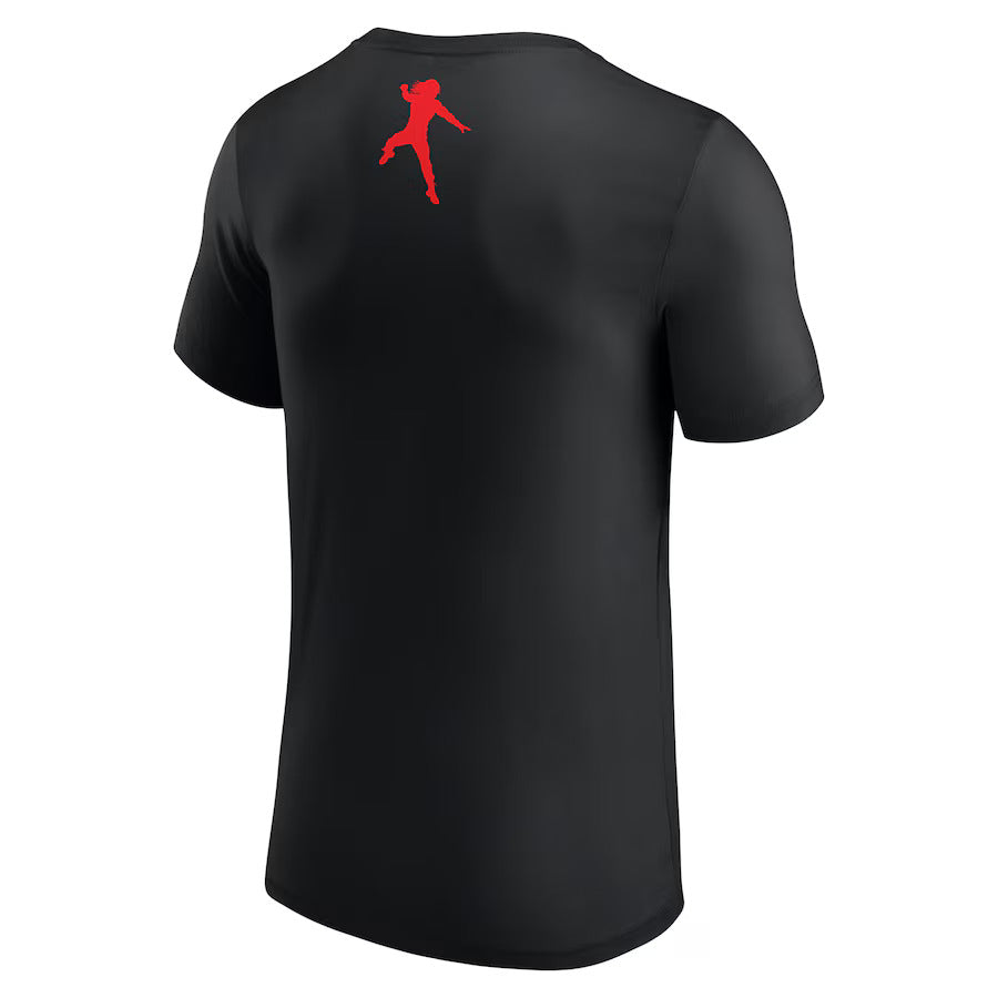 Roman Reigns The Only One Exclusive WWE Design Black Cotton T-shirt