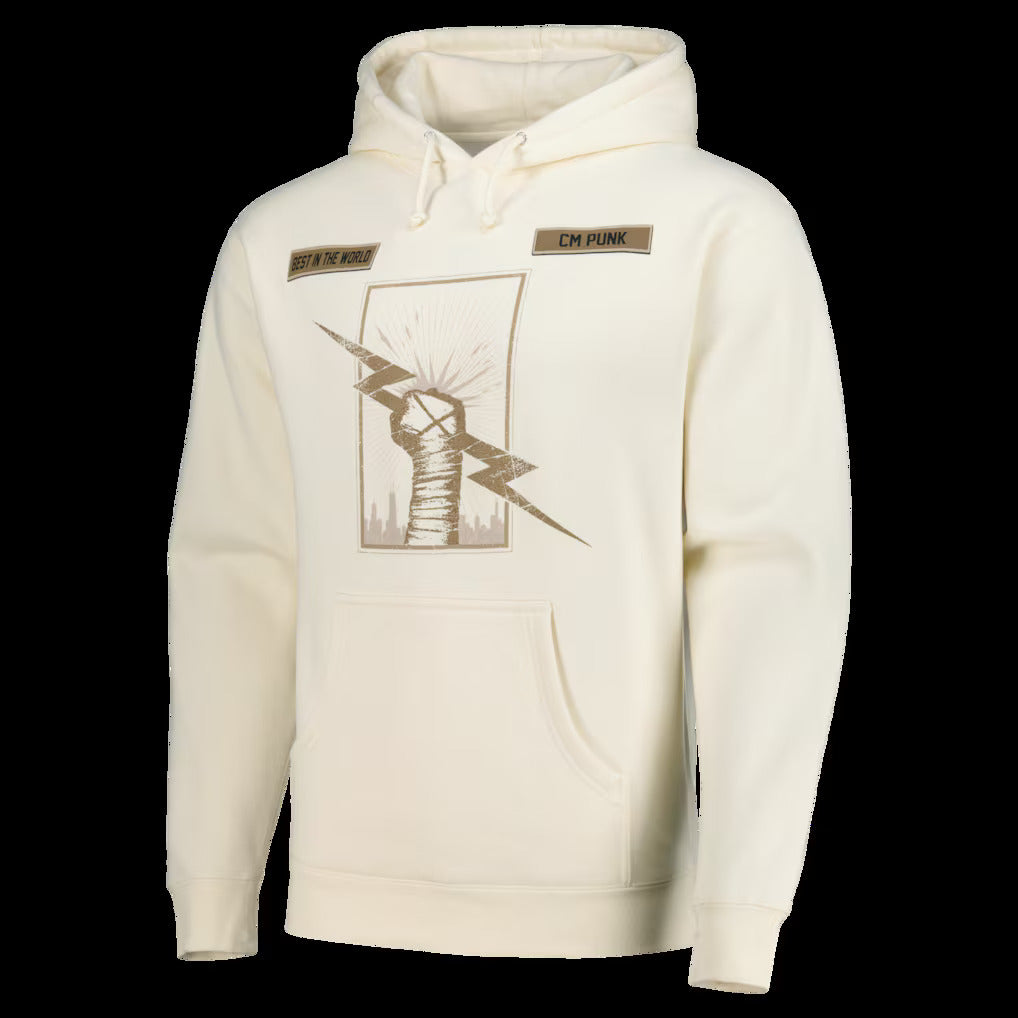 CM Punk Monday Night RAW Hoodie