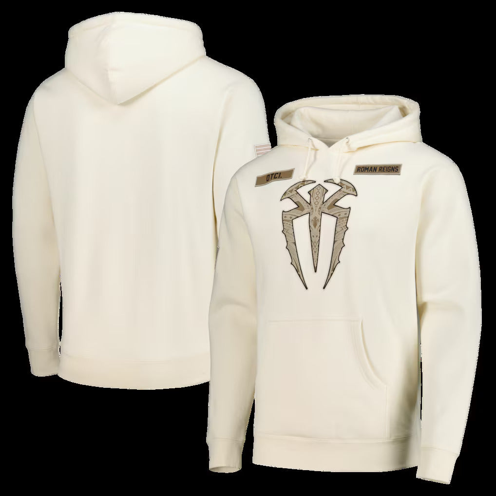 wwe Roman Reigns OTC 1 Hoodie (Cream)