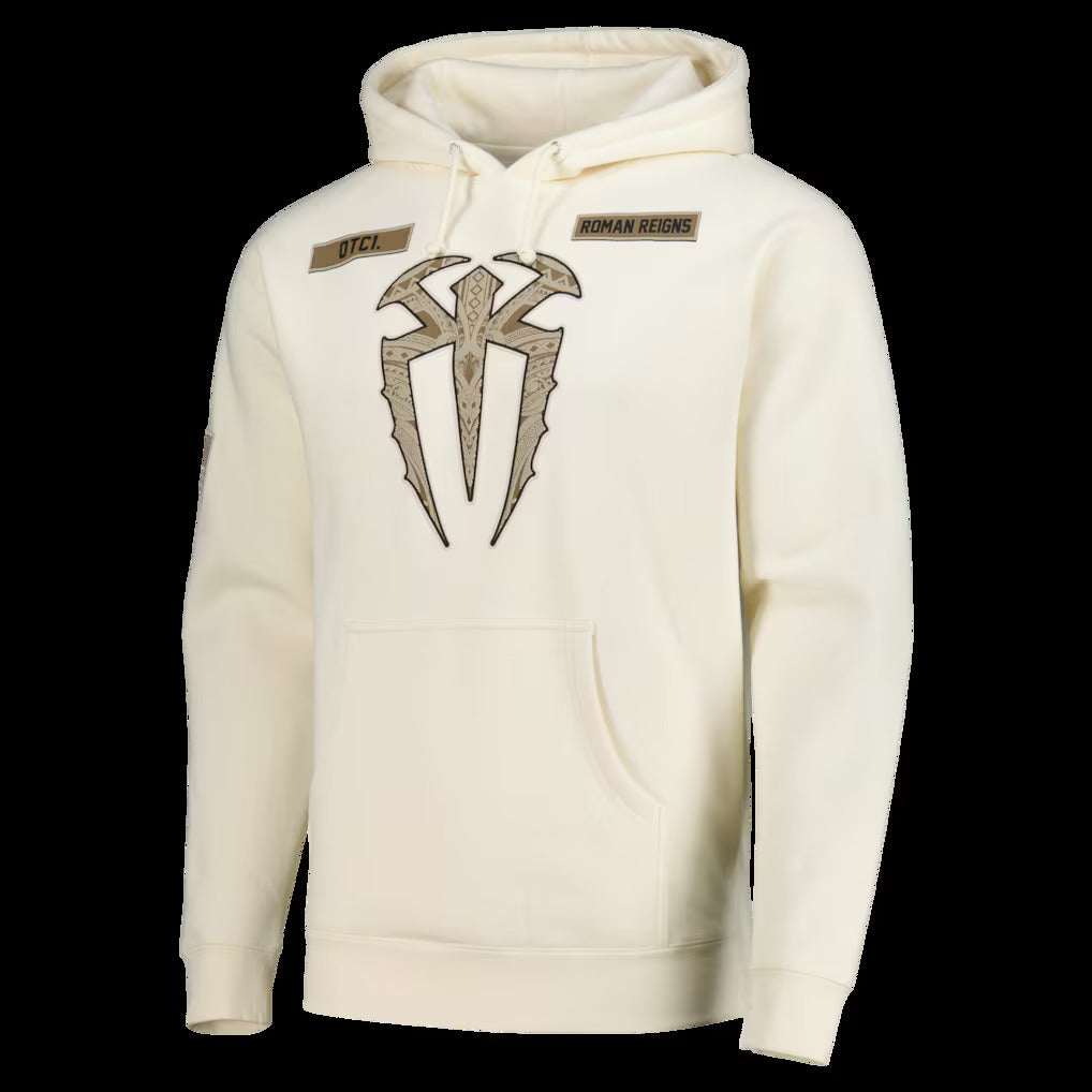 wwe Roman Reigns OTC 1 Hoodie (Cream)