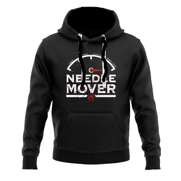 wwe Roman Reigns Needle Mover Black ( Hoodie )
