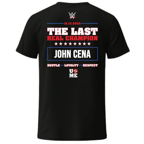 Men's Black John Cena Greatest Of All Time (T-Shirt)