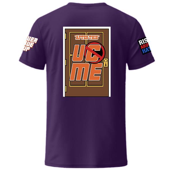 WWE John Cena Farewell 2025 Phoenix T-Shirt (Purple)
