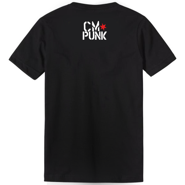 Men's Black Return of CM Punk (T-Shirt)