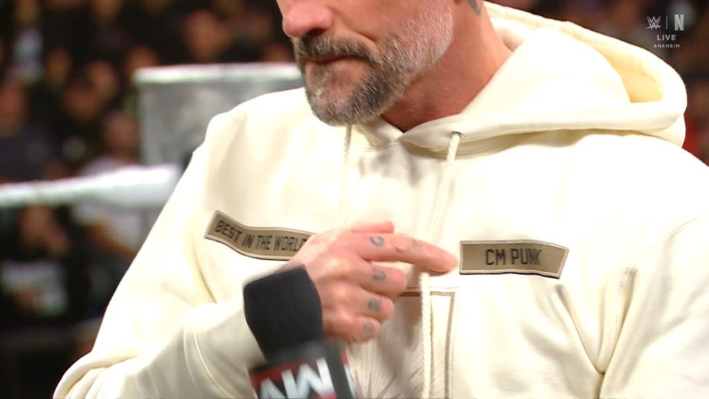 CM Punk Monday Night RAW Hoodie